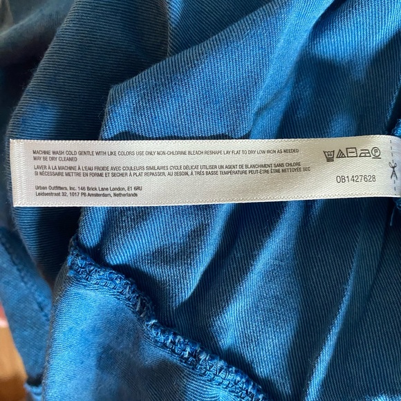 By Anthropologie The Sapphire Hoodie size XXS - Picture 11 of 12